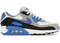 Nike Air Max 90 White Blue Crystal