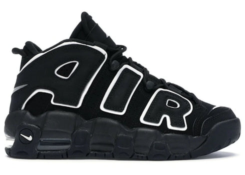 Nike Air More Uptempo Black White (GS)