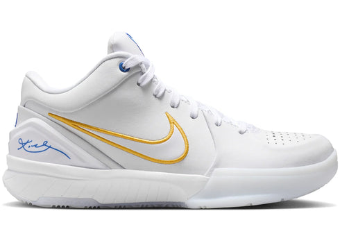 Nike Kobe 4 Draft Day Pack White Glacier Blue (GS)