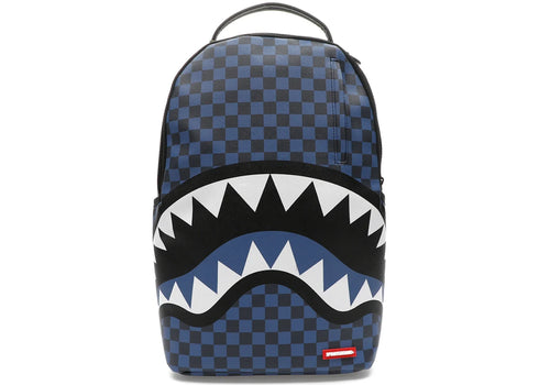Sprayground Midnight Sip Backpack Backpack Black Blue