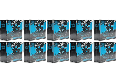 2025 Pokémon Scarlet & Violet Black Bolt Elite Trainer Box 10x Lot