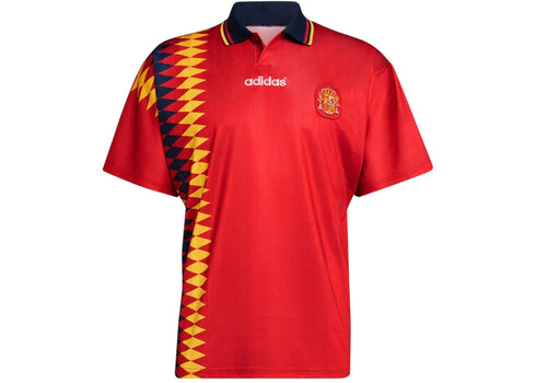 adidas Spain Home 1994 Jersey Collegiate Red