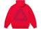 Palace P3 Piece Hoodie True Red