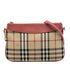 Peyton Crossbody Bag Horseferry Check Canvas