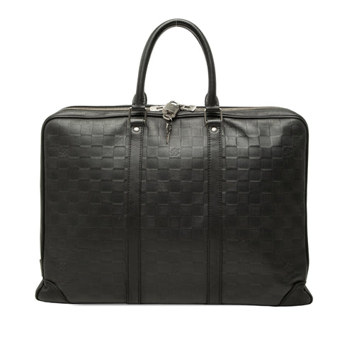 Porte-Documents Voyage Briefcase Damier Infini Leather