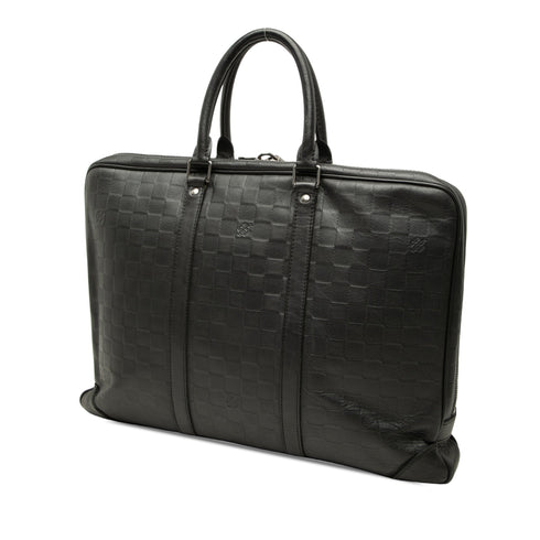 Porte-Documents Voyage Briefcase Damier Infini Leather