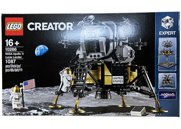 LEGO Creator NASA Apollo 11 Lunar Lander Set 10266