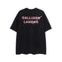 Gallery Dept T Shirts Spring/Summer Star Men's Wear Gallery Dept round Neck Short Sleeve Loose
