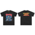 Gallery Dept T Shirts TV Printing Washed Distressed Short Sleeve plus Size