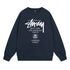 Stussy Sweatshirts Autumn/Winter Fleece Couple Sweatshirts