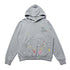 Gallery Dept Hoodie Paint-Splashing Style Graffiti Painted Sweater