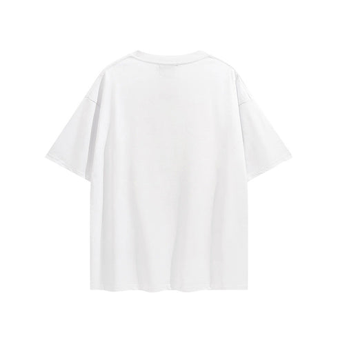 Gallery Dept T-shitrs Pattern plus Size round Neck Pullover Short Sleeve Men and Women