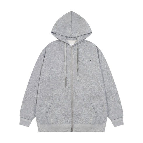 Maison Margiela Hoodie Crew Neck Loose Hooded Sweater