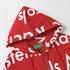 Denim Tears Hoodie Alphabet Cardigan Hooded Sweater