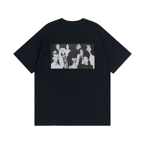 Stussy T-Shirts Casual Loose Couple T-Shirts