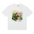 Rhude T-shirt Ski Theme Letter Print Short Sleeve T-shirt
