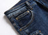 Liu Ding Broken Hole Jeans