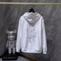 Chrome Heart Hoodie Autumn Winter Crowe Hot Diamond Cross Hooded Sweater Loose