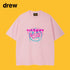 Drew T-shirts Smiley T-shirt Cotton Short Sleeve