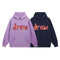 Drew House Hoodie Unisex Loose Casual Fleece Hoodie