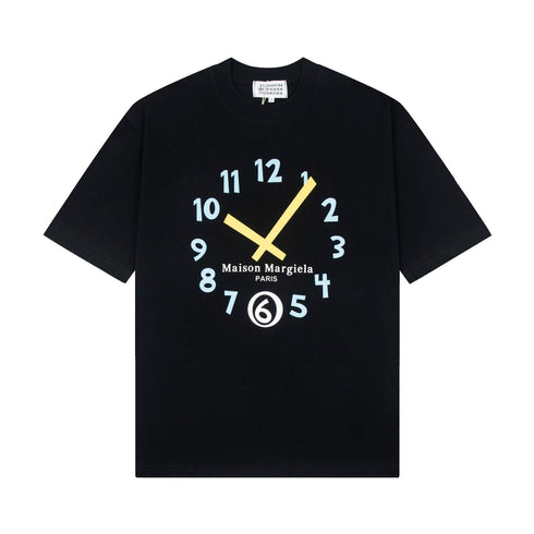 Maison Margiela T-shirt Crew Neck Loose Short Sleeve T-shirt