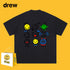 Drew T-shirts Short Sleeve T-shirt Loose round Neck