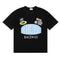 Rhude T-shirt Racing Track Letter Print Short Sleeve T-shirt