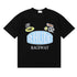 Rhude T-shirt Racing Track Letter Print Short Sleeve T-shirt