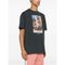 Palm Angels T-shirt Dice and Snake Print Short Sleeve T-shirt