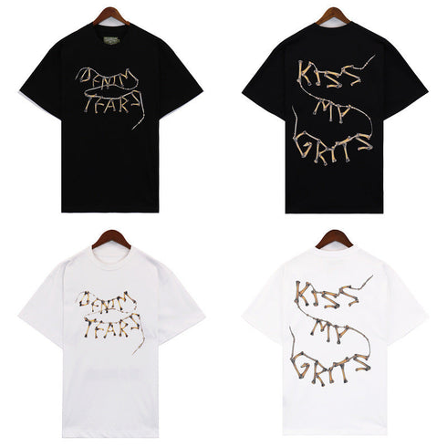 Denim Tears T-shirts Casual Short Sleeve T-shirt