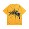 Stussy T-Shirts Casual Loose Couple T-Shirts