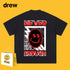 Drew T-shirts T-shirt Loose Men's Short Sleeve