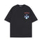 Chrome Heart T Shirts Croix Cross Color Leather Printed Short Sleeve T-Shirt