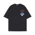 Chrome Heart T Shirts Croix Cross Color Leather Printed Short Sleeve T-Shirt