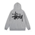 Stussy Hoodie Zip Cardigan Hooded Sweater