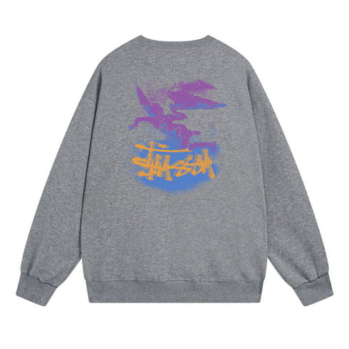 Stussy Sweatshirts Fashion Sweater