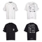 Chrome Heart T Shirts T-shirt logo print cotton round neck short sleeve