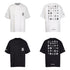 Chrome Heart T Shirts T-shirt logo print cotton round neck short sleeve