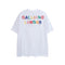 Gallery Dept T Shirts Los Angeles Gallery Dept Short Sleeve Letter Printed Loose Top