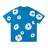 Denim Tears Outfit:T-shirt/Shorts (Separate Purchase Options) Puff Print Short Sleeve T-shirt Loose Couple Shorts Suit