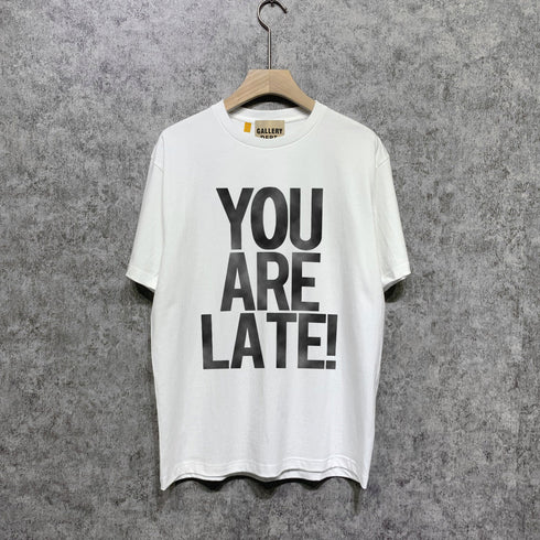 Gallery Dept T Shirts Fashion Brand Tee Shirt Short Sleeve T-shirt Blouse