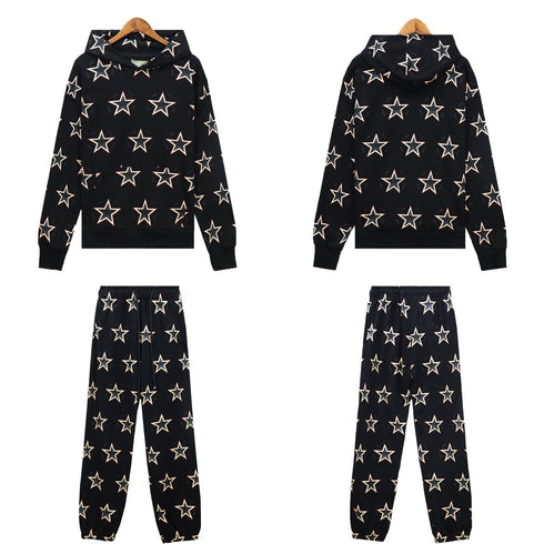 Denim Tears Outfit:Hoodie/Sweatpants (Separate Purchase Options)