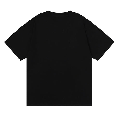Rhude T-shirt Los Angeles, Tiger high definition print short sleeve T-shirt