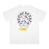 Chrome Heart T Shirts Crowe Cartoon Comic Print Short Sleeve