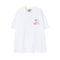 Gallery Dept T Shirts Trendy Summer High Street Star Men's Wear Gallery Dept Letter Color Matching Loose T-shirt