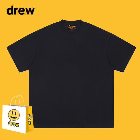 Drew T-shirts Printed Short Sleeve round Neck