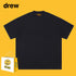 Drew T-shirts Short Sleeve T-shirt Loose round Neck