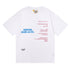 Gallery Dept T Shirts Letter Printed Double Yarn Cotton Short Sleeve Te