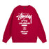 Stussy Sweatshirts Autumn/Winter Fleece Couple Sweatshirts