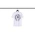 Chrome Heart T Shirts Sanskrit Cross Print Loose Short Sleeve T-Shirt